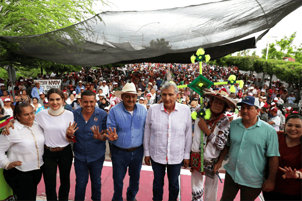 Vamos juntos a construir un nuevo México, plantea Adán Augusto López Hernández