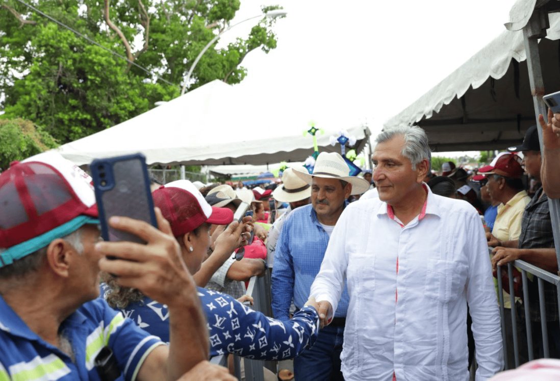 Vamos juntos a construir un nuevo México, plantea Adán Augusto López Hernández