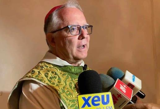 Iglesia en Veracruz exige frenar actos adelantados de campaña