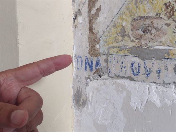 La Iglesia de la Pastora en Veracruz y el enigma de las pinturas ocultas