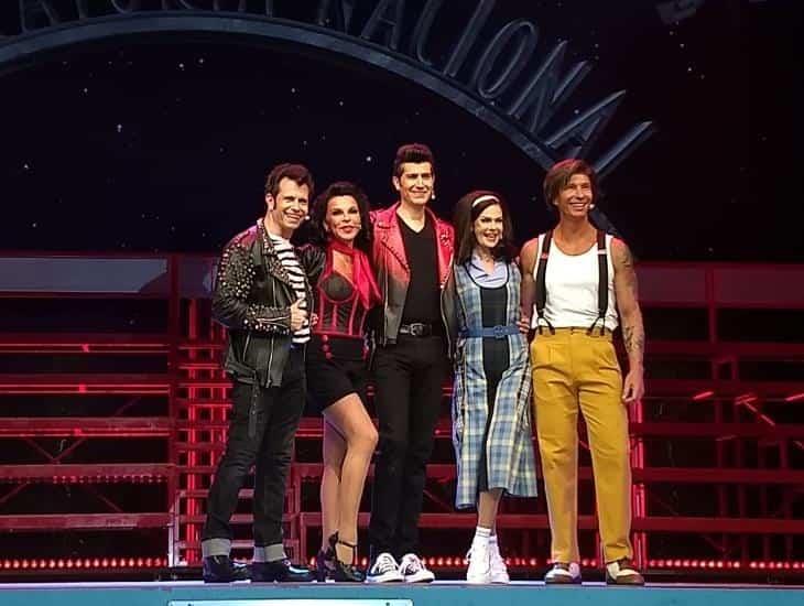 El musical Vaselina trae de vuelta a los Timbiriche originales