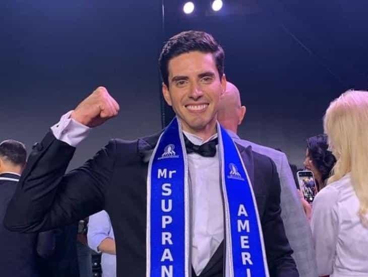 Luis Carlos Cuadra gana banda para México