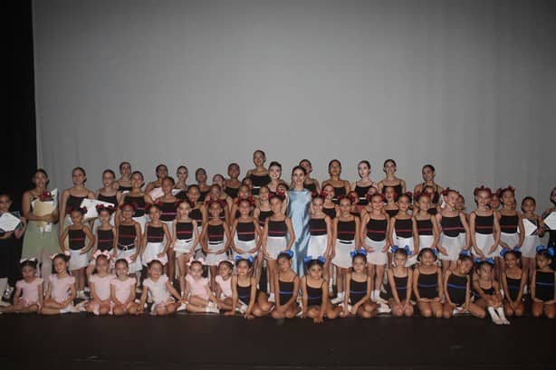 Escuela Cubana de Ballet de Veracruz concluyó ciclo escolar