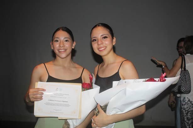 Escuela Cubana de Ballet de Veracruz concluyó ciclo escolar