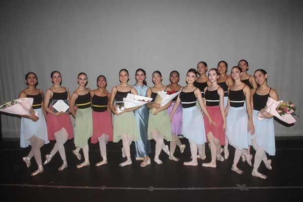 Escuela Cubana de Ballet de Veracruz concluyó ciclo escolar