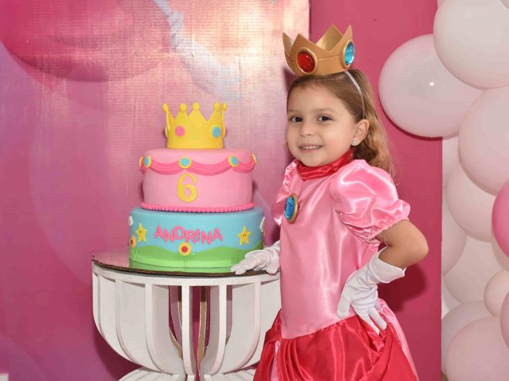 Andrina Rocha Morfín es celebrada por sus 6 años de vida