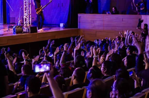 HAGGARD inunda el Foro Boca con su música