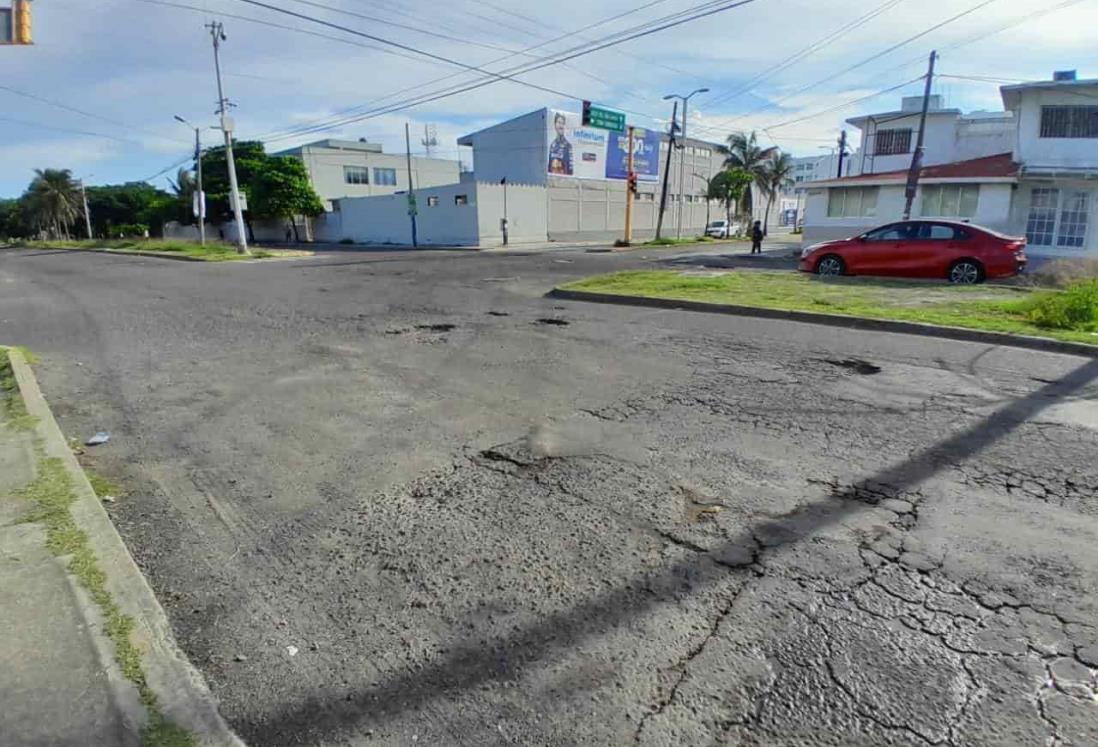 Temen que empeonren hundimientos en calle de Jardines del Virginia