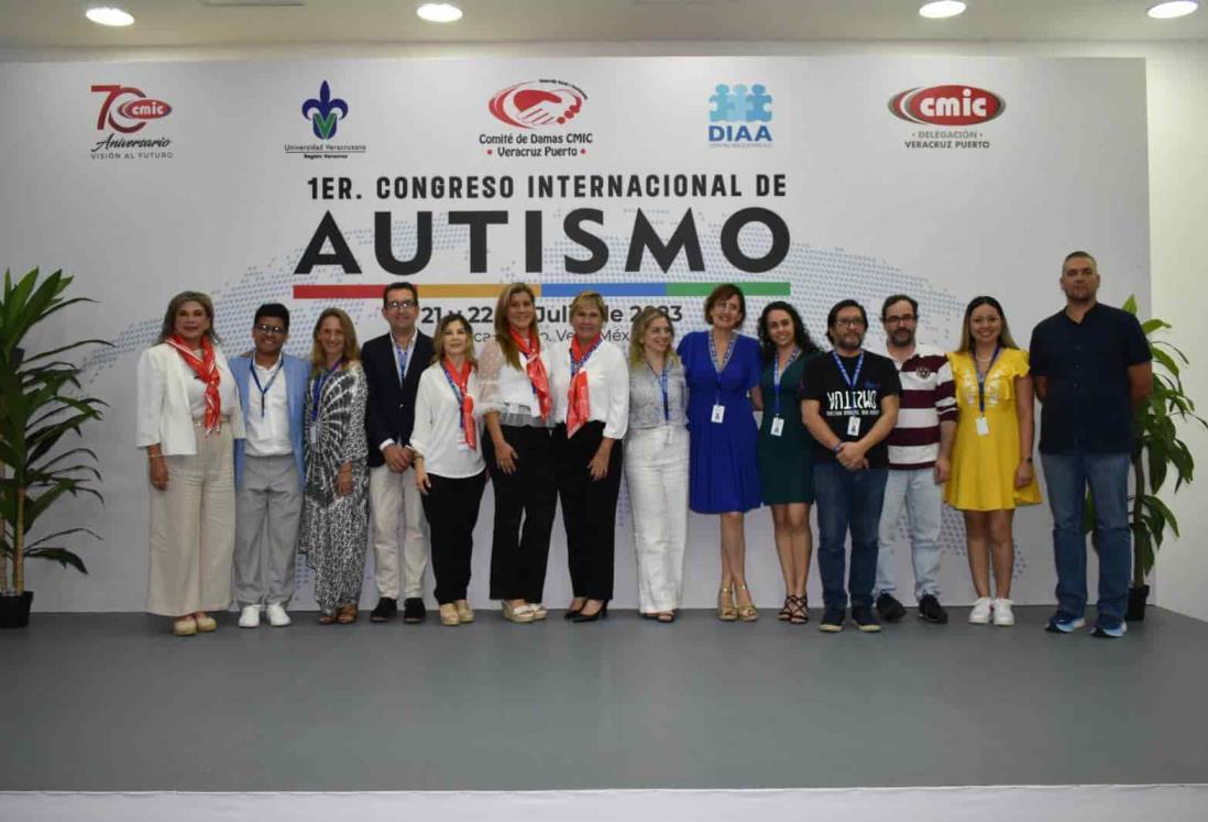 Exitoso el primer foro internacional de autismo en Veracruz, con panelistas de España, Italia, Chile, Cuba y México