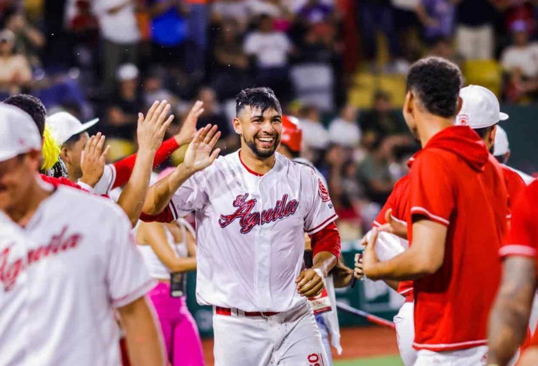 El Águila de Veracruz pelea por mantener posición rumbo a playoffs