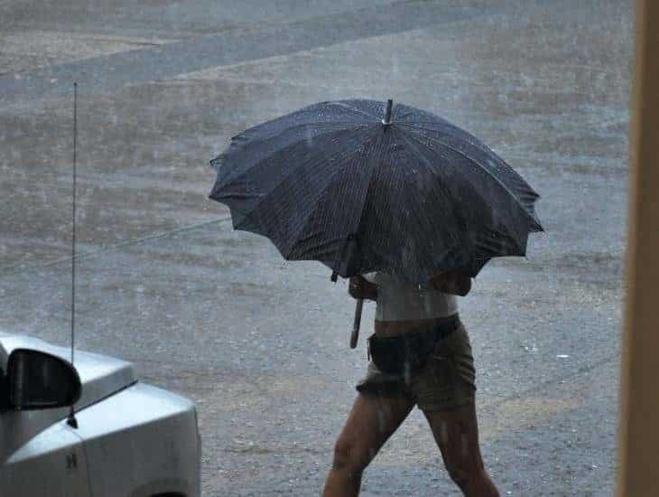 Clima en Veracruz: Pronostican lluvias y tormentas eléctricas