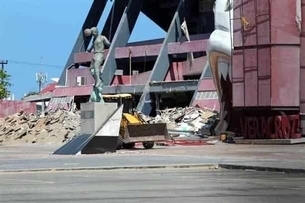 Así se ve hoy el Estadio Luis Pirata Fuente de Veracruz en plena remodelación | VIDEO