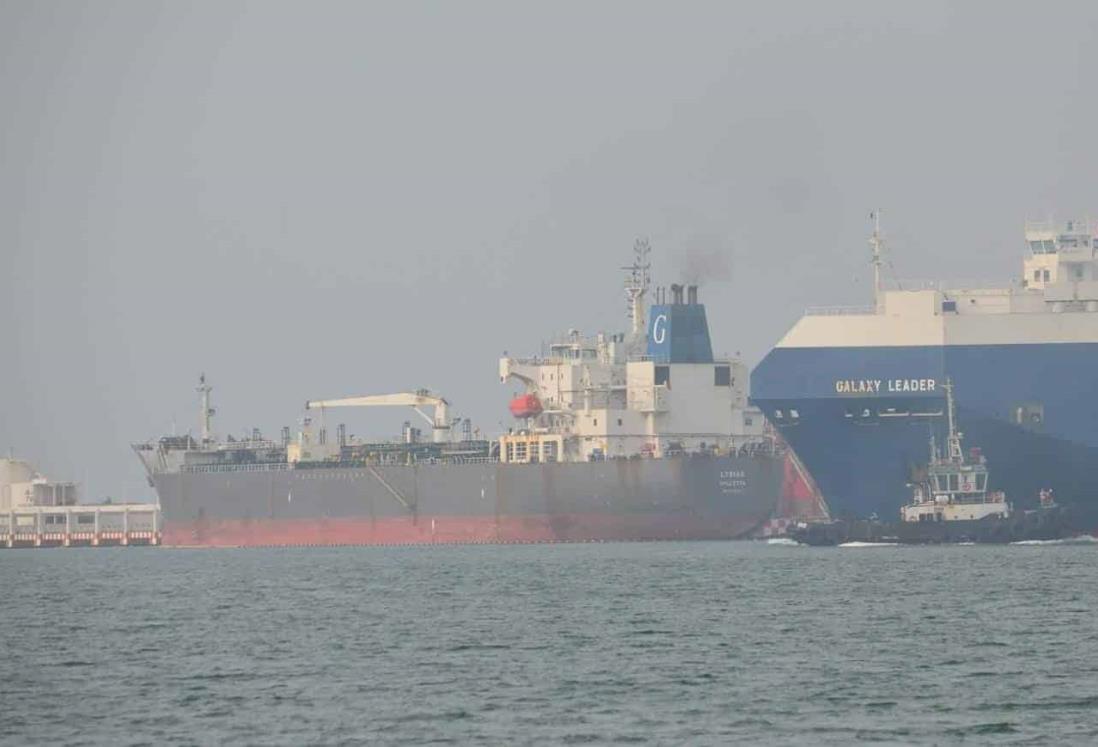 Cierran puerto de Veracruz a la navegación por norte