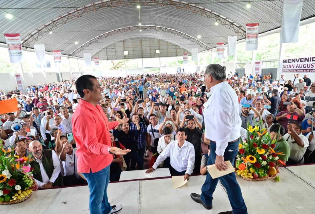 Se alistan en las altas montañas para recibir a Adán y a Sergio este viernes