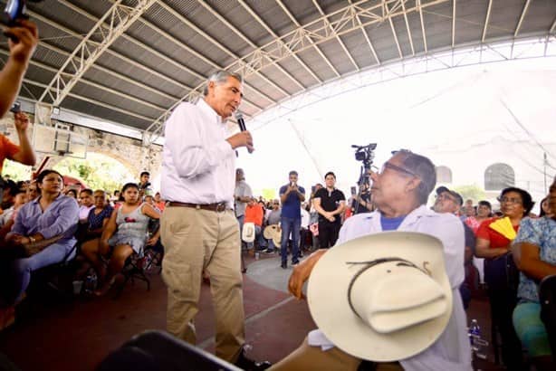 Adán Augusto llama a mantener la unidad para que continúe la transformación del país