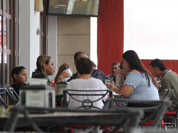 Lluvias no frenan la afluencia turística en Veracruz