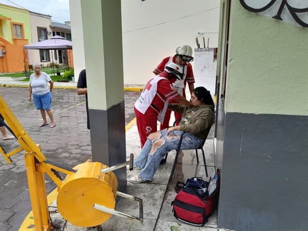 Se estrella contra árbol en Flores del Valle, en Veracruz