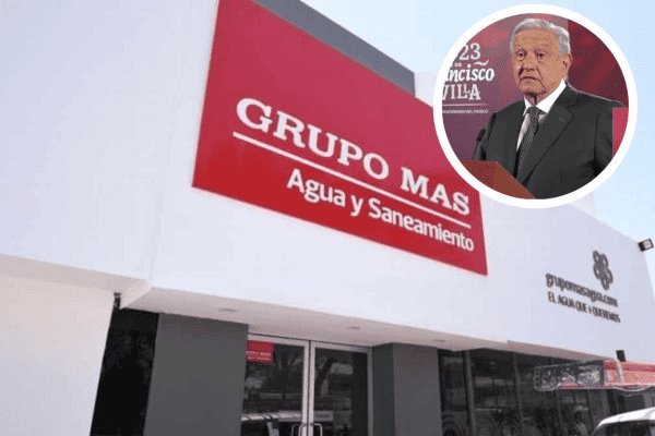 Ordena AMLO que se revisa la concesión del agua