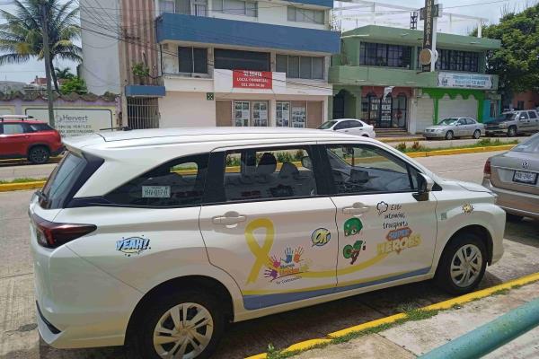 Pesadilla oncológica: niños en tratamiento se quedan sin transporte en sur de Veracruz