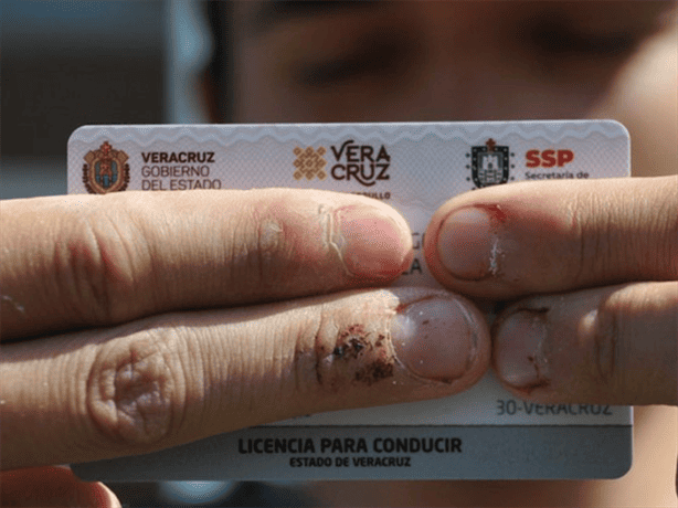 3 trámites para renovar la licencia de conducir en Veracruz si la perdiste