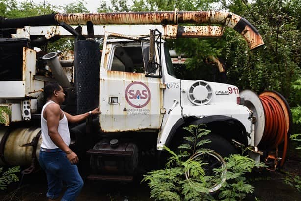 Exempleados del SAS tienen 7 años de lucha contra Grupo MAS en Veracruz