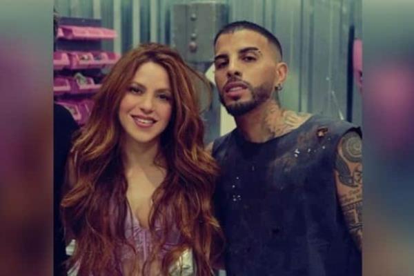 ¿Hay romance? Captan a Shakira con Rauw Alejandro; sin Rosalía