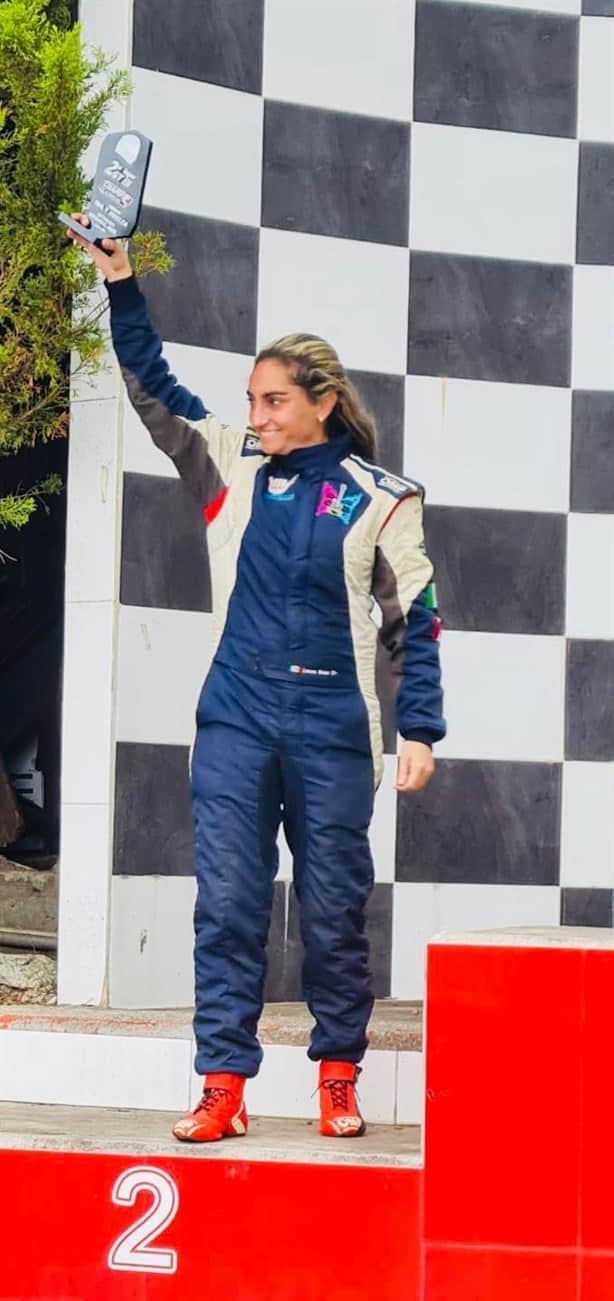 Logra Laura Sanz segundo lugar en Hidalgo