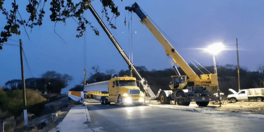 ¿Cómo Elegir la Empresa de Transporte Adecuada para su Carga Sobredimensionada?