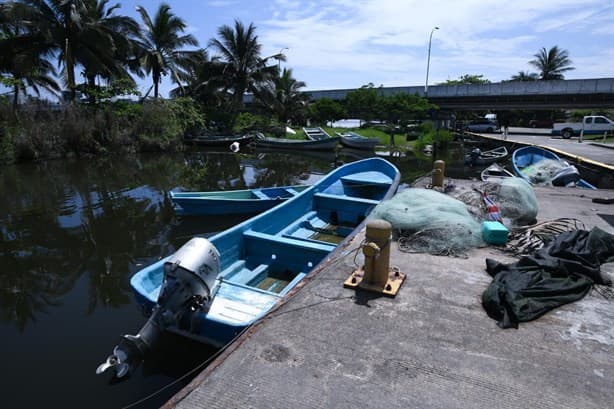 La señora Santa Ana de Boca del Río me salvó de morir ahogado: pescador de Veracruz