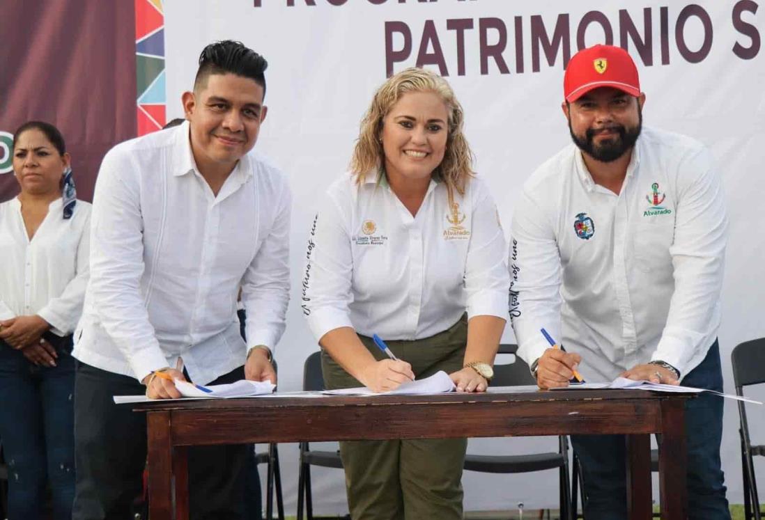 Firman convenio para regularizar de forma gratuita el patrimonio de los alvaradeños