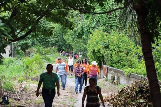 Supervisan lo que será el primer Sendero Seguro de La Antigua