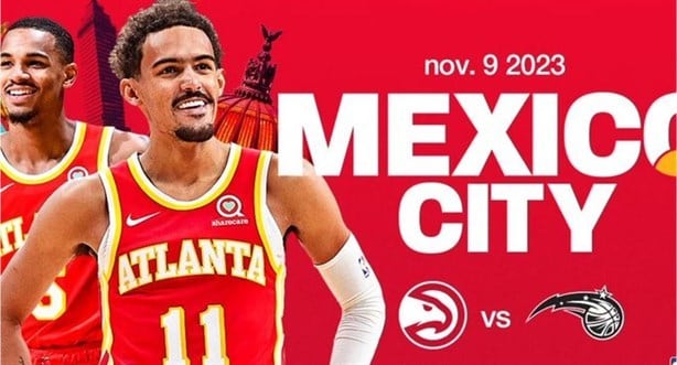 Confirman juego de NBA en México el 9 de noviembre