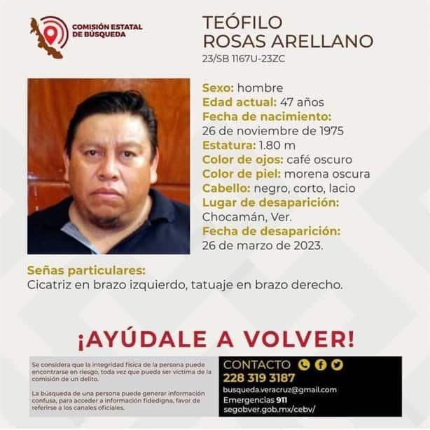 Buscan a trailero desaparecido en Chocamán