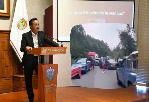 Gobernador de Veracruz se dice vícitma de campaña negra