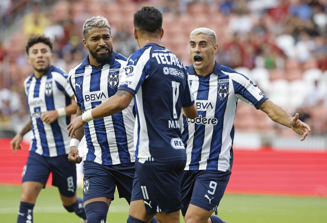 Tiene Monterrey debut soñado en Leagues Cup