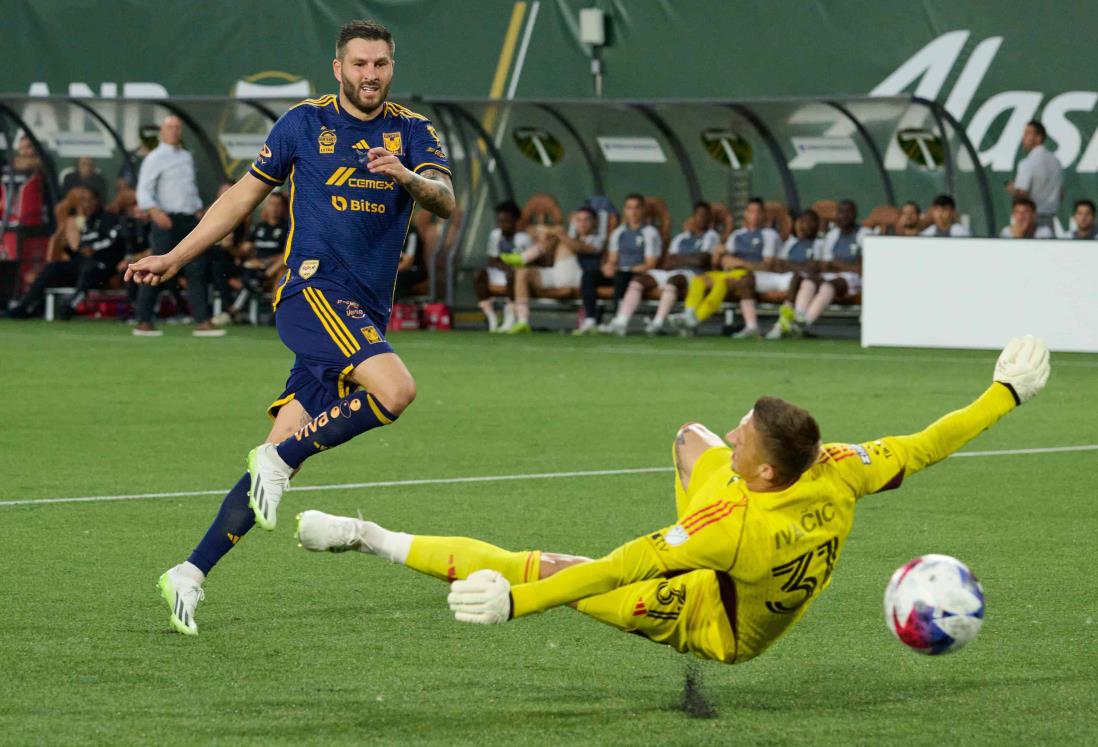 Vence Tigres a Portland en Leagues Cup