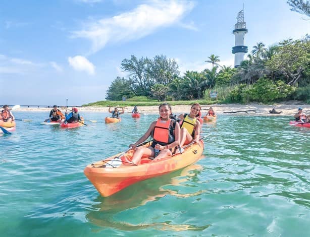 ¿Cuánto cuesta ir a la isla de Sacrificios en Veracruz?