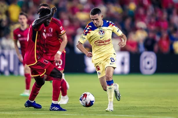 Golea América 4-0 en la Leagues Cup