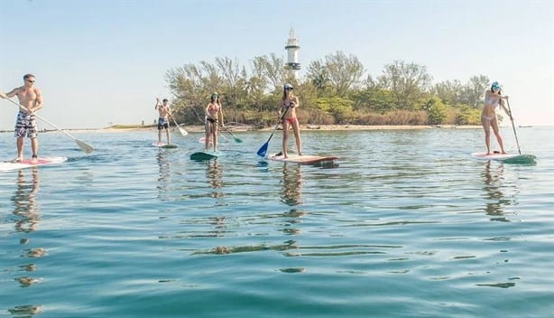 ¿Cuánto cuesta ir a la isla de Sacrificios en Veracruz?