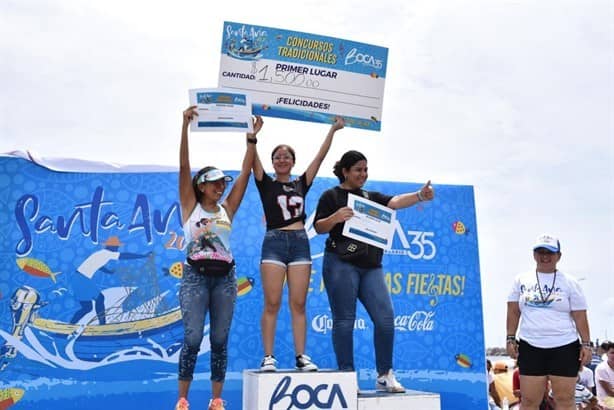 Carrera de Meseros, el evento favorito en las Fiestas de Boca del Río