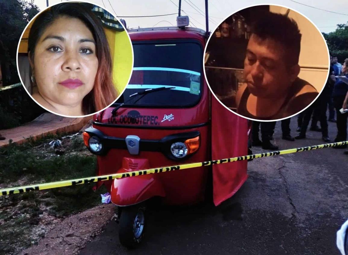 Prófugo feminicida de activista en Soteapan