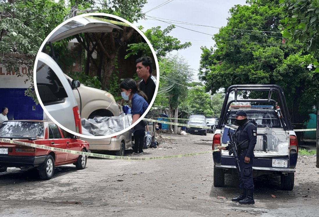 Hallan muerto a migrante centroamericano en colonia de Veracruz