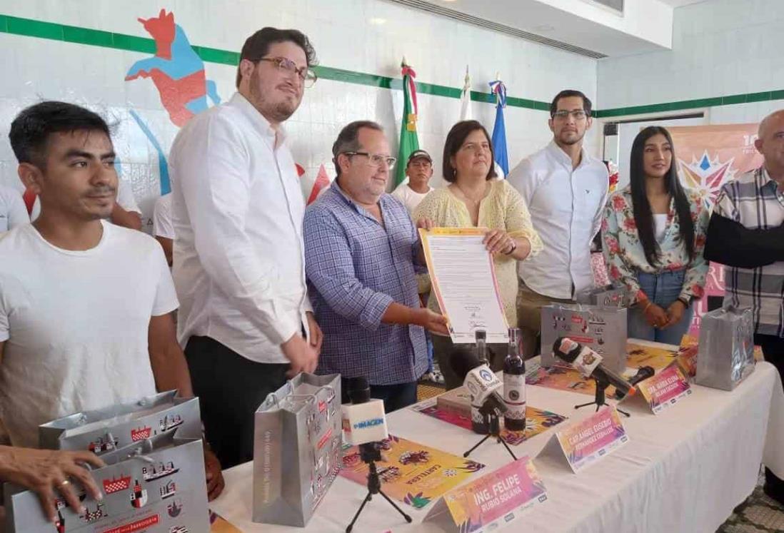 Prevén derrama económica de más de 20 mdp por Festival Internacional del Globo de Papel en San Andrés Tuxtla