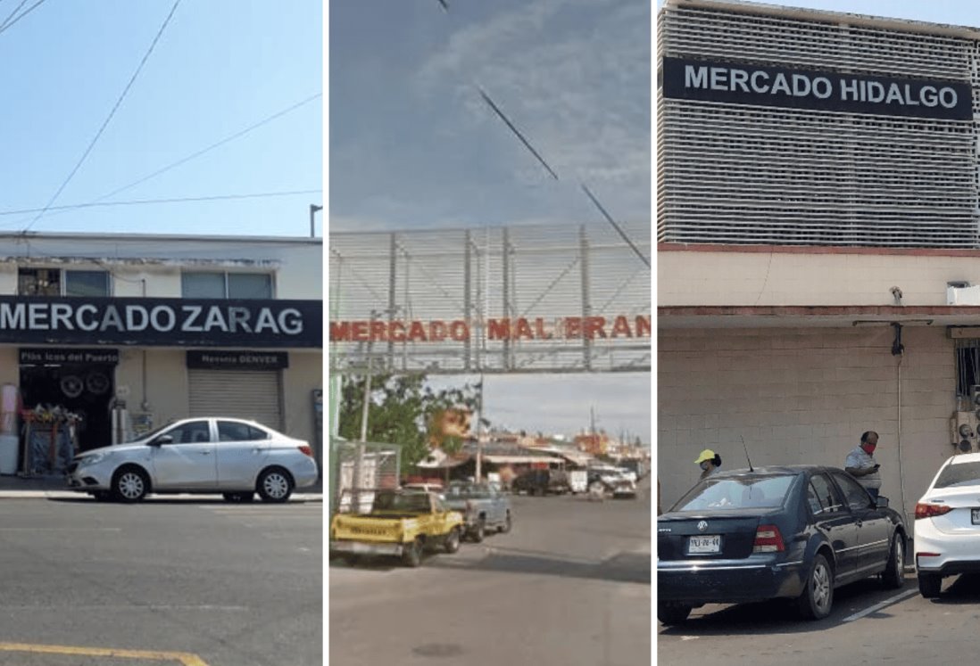 Rehabilitarán estos tres mercados de la ciudad de Veracruz