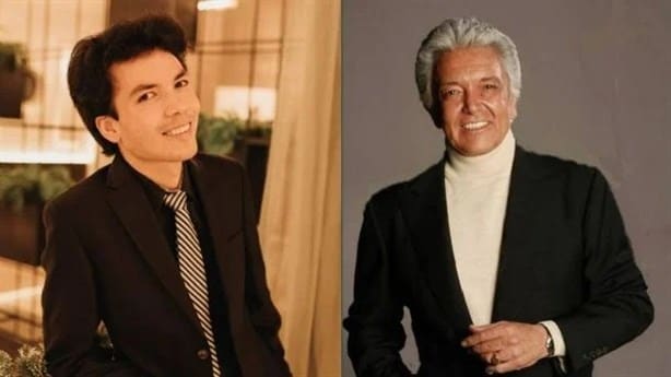 Alberto Vázquez apadrina carrera musical de Erick David y Tania Vázquez | VIDEO