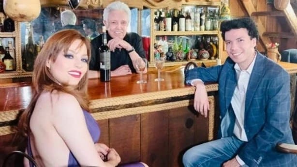 Alberto Vázquez apadrina carrera musical de Erick David y Tania Vázquez | VIDEO