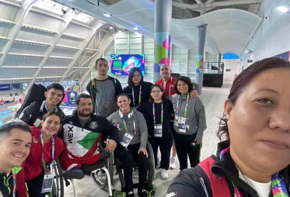 Veracruz, presente en Mundial de Para Natación 2023