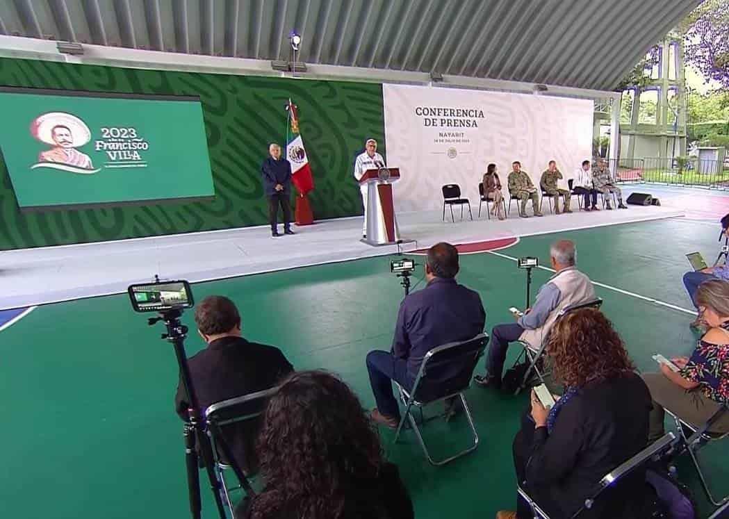 Conferencia matutina de AMLO desde Nayarit: 28 de julio