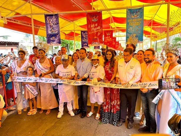 Realizan el filete relleno de mariscos más grande del mundo en las Fiestas de Santa Ana 2023 | VIDEO