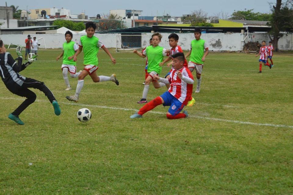 Listo selectivo estatal categoría sub-15 en Xalapa